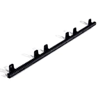 Nice Cremallera nylon con acero en el interior- 1m para el accionamiento de puertas correderas de hasta 600 kg